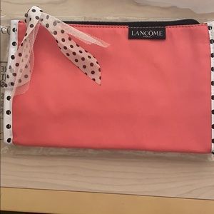 Lancôme makeup bag